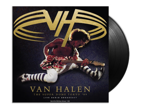 Van Halen - Super Dome Tokyo The -89 (Vinyl LP) - LP (uusi)