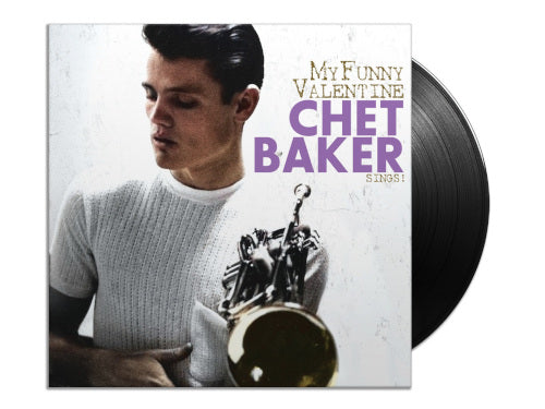 Baker Chet - Sings! My Funny Valentine (Vinyl LP) - LP uusi