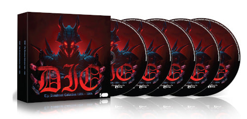 Dio - Broadcast Collection The1984-1994 (5 CD Box) - CD (uusi)