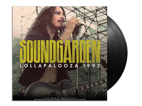 Soundgarden - Lollapalooza 1992 (Vinyl LP) - LP uusi