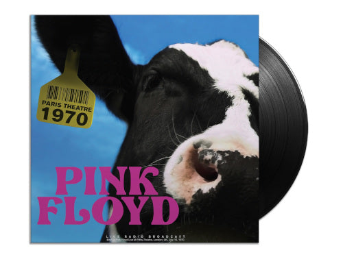 Pink Floyd - Paris Theatre 1970 (Vinyl LP) - LP (uusi)