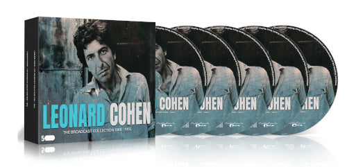 Cohen Leonard - Broadcast Collection The 1968 - 1993 (5 CD Box) - CD (uusi)