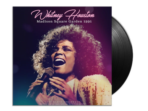 Houston Whitney - Madison Square Garden 1991 (Vinyl LP) - LP (uusi)