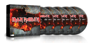 Iron Maiden - Broadcast Collection The 1981 - 1995 (5 CD Box) - CD (uusi)
