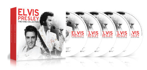 Presley Elvis - King Collection The (5 CD Box) - CD (uusi)