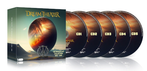 Dream Theater - Broadcast Collection The 1993 - 1999 (5 CD Box) - CD (uusi)