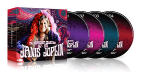 Joplin Janis - Broadcast Collection The 1967 - 1970 (4 CD Box) - CD (uusi)