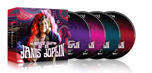 Joplin Janis - Broadcast Collection The 1967 - 1970 (4 CD Box) - CD (uusi)