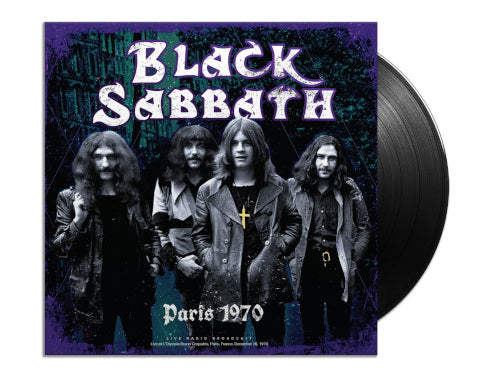 Black Sabbath - Paris 1970 (Vinyl LP) - LP uusi