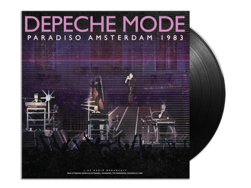 Depeche Mode - Paradiso Amsterdam 1983 (Vinyl LP) - LP uusi