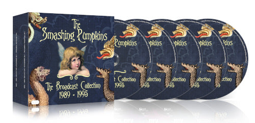 Smashing Pumpkins - Broadcast Collection The 1989 - 1995 (5 CD Box) - CD (uusi)