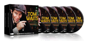 Waits Tom - Broadcast Collection The 1973 - 1978 (5 CD Box) - CD (uusi)