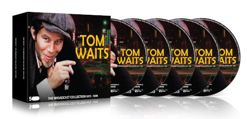 Waits Tom - Broadcast Collection The 1973 - 1978 (5 CD Box) - CD (uusi)
