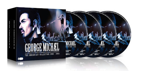 Michael George - Broadcast Collection The 1988 - 1996 (4 CD Box) - CD (uusi)