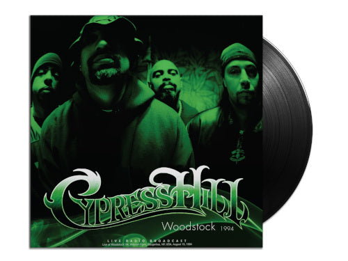 Cypress Hill - Woodstock FM 1994 (Vinyl LP) - LP uusi