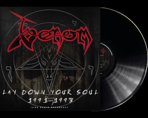 Venom - Lay Down Your Soul 1991-1993 (Black Vinyl LP) - LP uusi