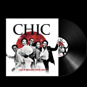 Chic - Live at Budokan Japan 1996 (Black Vinyl LP) - LP (uusi)