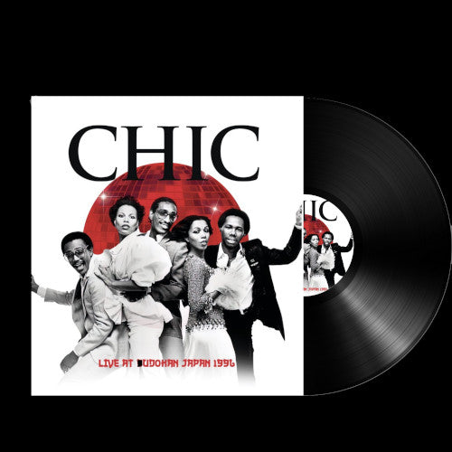 Chic - Live at Budokan Japan 1996 (Black Vinyl LP) - LP uusi