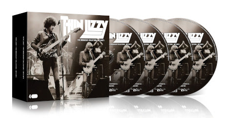 Thin Lizzy - Broadcast Collection (4 CD Box) - CD (uusi)
