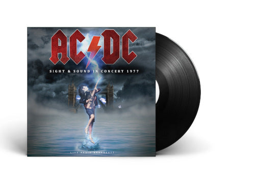AC/DC - Sight & Sound in Concert 1977 (Vinyl LP) - LP uusi