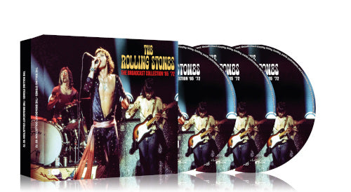 Rolling Stones The - Broadcast Collection 1965-72 (3 CD Box) - CD (uusi)