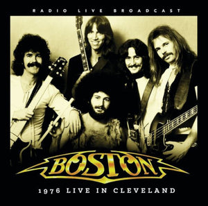 Boston - 1976 Live In Cleveland - uusi CD