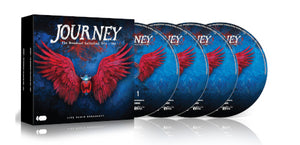 Journey - Broadcast Collection The 1976-1983 (4 CD Box) - uusi CD