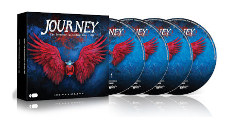 Journey - Broadcast Collection The 1976-1983 (4 CD Box) - uusi CD