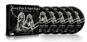 Page & Plant - The Broadcast Collection 1983-1995 (5 CD Box) - uusi CD