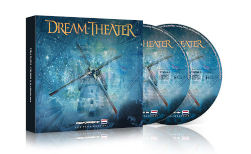 DreamTheater - Performed in the Netherlands (2 CD Box) - CD (uusi)