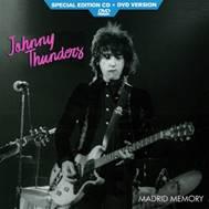 Thunders Johnny - Madrid Memory (2 CD + DVD) - CD (uusi)