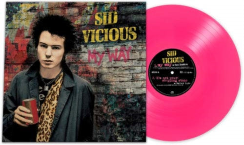 Vicious Sid - My Way (Vinyl MLP) - LP (uusi)