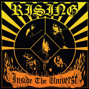 Rising - Inside The Universe - CD (uusi)