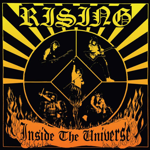 Rising - Inside The Universe - CD (uusi)