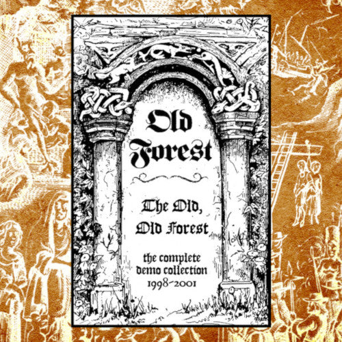 Old Forest - Old The, Old Forest - CD (uusi)