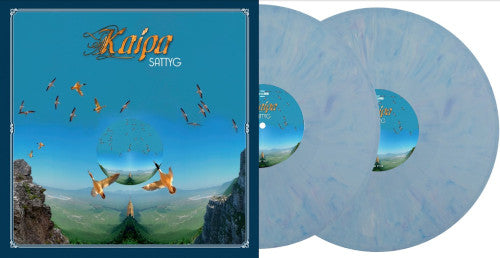 Kaipa - Sattyg (2 LP White/Blue/Purple Mixed Vinyl) - LP (uusi)