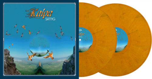 Kaipa - Sattyg (2 LP Orange/Black Mixed Vinyl) - LP (uusi)