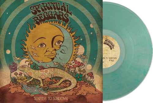 Spiritual Beggars - Sunrise to Sundown (Transparent Green Vinyl LP) - LP uusi