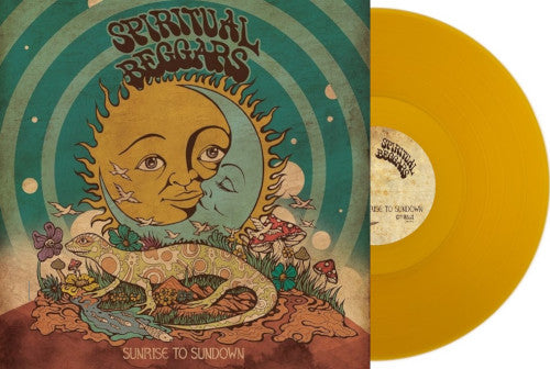 Spiritual Beggars - Sunrise to Sundown (Transparent Yellow Vinyl LP) - LP uusi