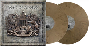 Sons Of Apollo - Psychotic Symphony (2 LP Skull Gold Vinyl) - LP (uusi)