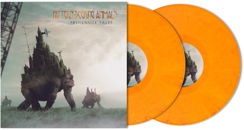 Pattern-Seeking Animals - Prehensile Tales (2 LP Yellow/Orange Vinyl) - LP (uusi)
