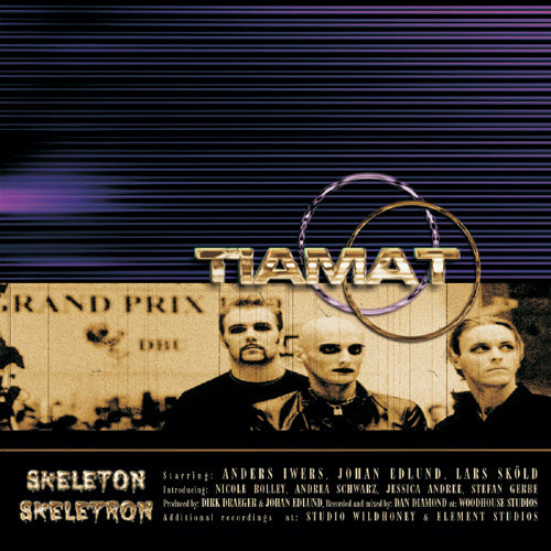 Tiamat - Skeleton Skeletron - CD (uusi)