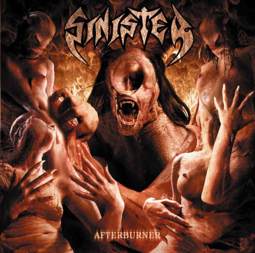 Sinister - Afterburner - uusi CD