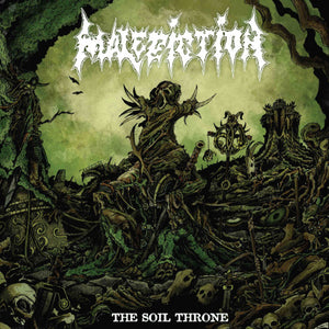 Malediction - Soil Throne The - uusi CD