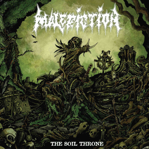 Malediction - Soil Throne The - uusi CD