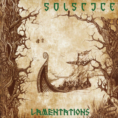 Solstice - Lamentations - CD (uusi)