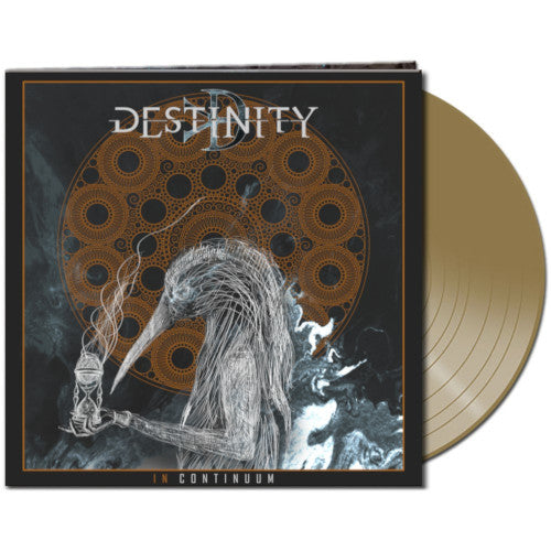 Destinity - In Continuum (Gold Vinyl LP) - LP uusi