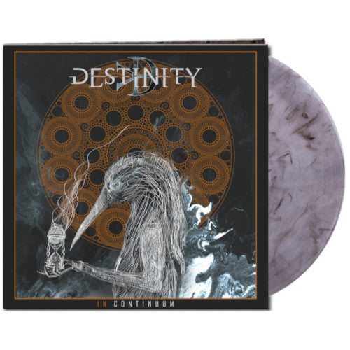 Destinity - In Continuum (Marbled Black/White/Blue Vinyl LP) - LP uusi