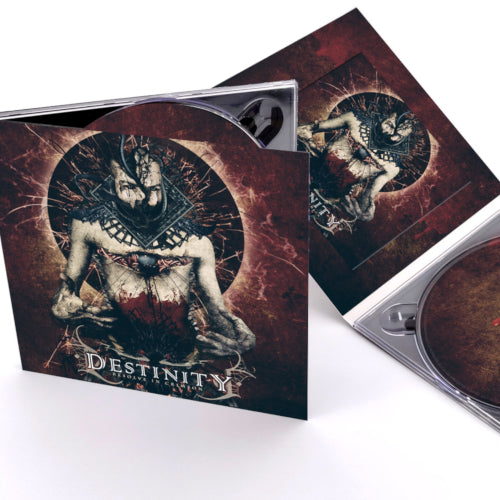 Destinity - Resolve In Crimson (Digipack) - uusi CD