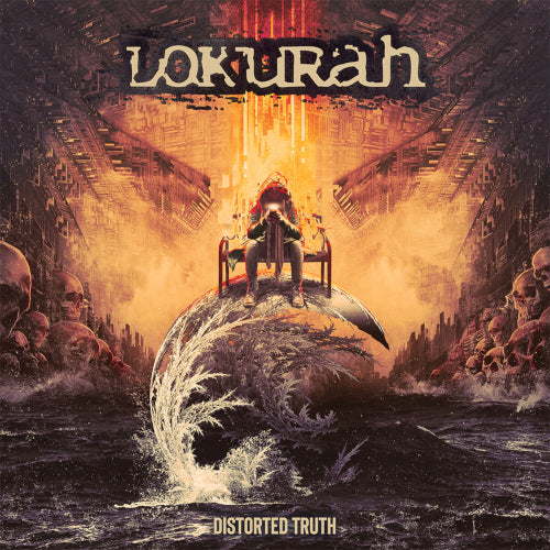 Lokurah - Distorted Truth (Digipack) - CD (uusi)